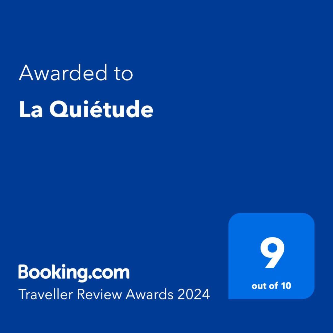 La Quietude Hotel Cotignac Exterior photo